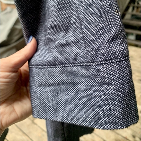 François Beauregard Shirt Dress / Robe Chemise Texturée – S - Picture 3 of 6